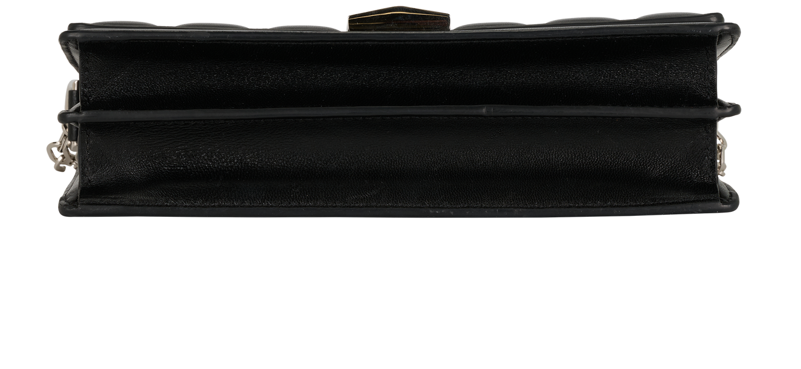 4G Padded Crossbody, &pound;595, Handbags, Black, Leather, Top view